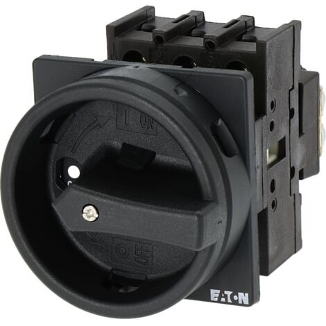 Eaton P1-32/EA/SVB-SW Nockenschalter absperrbar 32 A 690 V 1 x 90 ° Schwarz 1 St.
