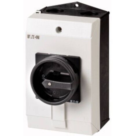 Eaton P1-32/I2/SVB-SW Commutateur à cames 32 A 690 V 1 x 90 ° noir 1 pc(s) D75740