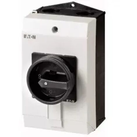 Eaton P1-32/I2/SVB-SW Nockenschalter  32 A 690 V 1 x 90 ° Schwarz 1 St.