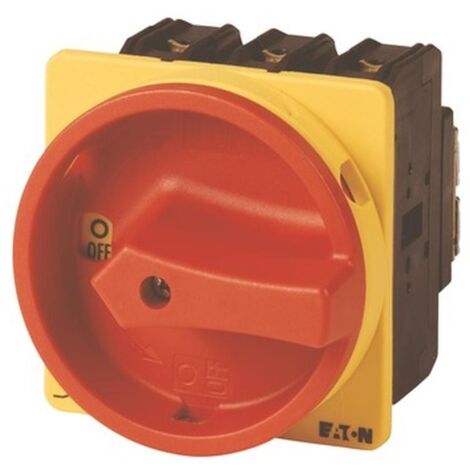 Eaton P3-100/EA/SVB Nockenschalter absperrbar 100 A 690 V 1 x 90 ° Gelb, Rot 1 St.