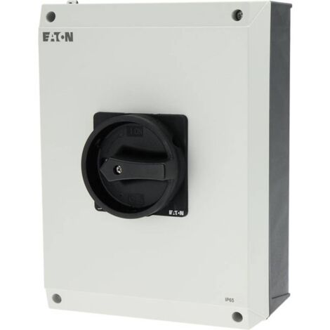 Eaton P3-100/I5/SVB-SW/HI11 Interruttore di manutenzione per il montaggio a terra, bloccabile 690 V Nero 1 pz.