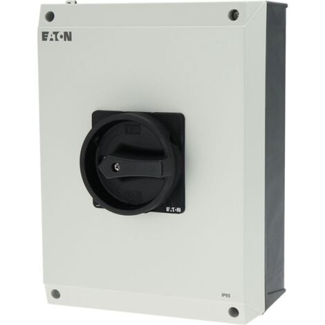Eaton P3-100/I5/SVB-SW/HI11 Wartungsschalter für Bodenbefestigung, verriegelbar  690 V  Schwarz 1 St