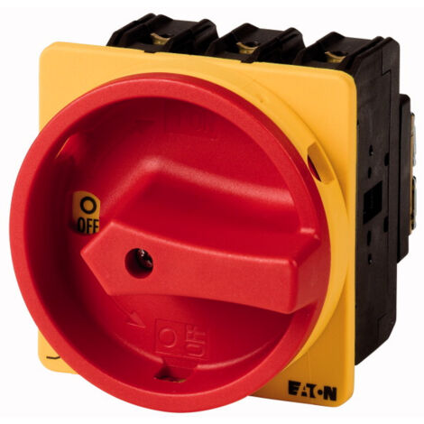 Eaton  P3-63/EA/SVB/HI11 Interruttore di manutenzione per il montaggio frontale, bloccabile 690 V Rosso 1 pz.