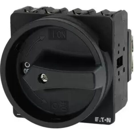 Eaton P3-63/EA/SVB-SW/N Wartungsschalter für Frontbefestigung, verriegelbar  690 V  Schwarz 1 St.