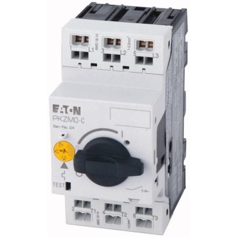 PKZM0-2,5-C coupe-circuits disjoncteur de protection du moteur 3 (229675) - Eaton