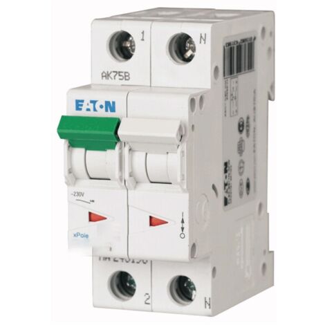 Eaton plz4-c6/1n interruttore magnetotermico 4,5ka 1n c 6a