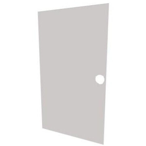Eaton Porte de rechange , blanc , 3 rangées, pour petits distributeurs encastrés (cloison creuse), 178921