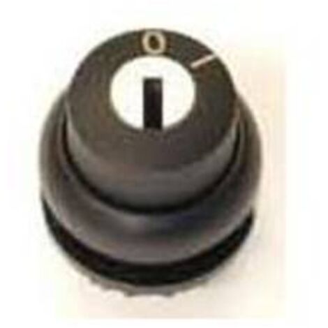 Eaton Pulsante a chiave Anello frontale in plastica Chiave Nero 1 pz.