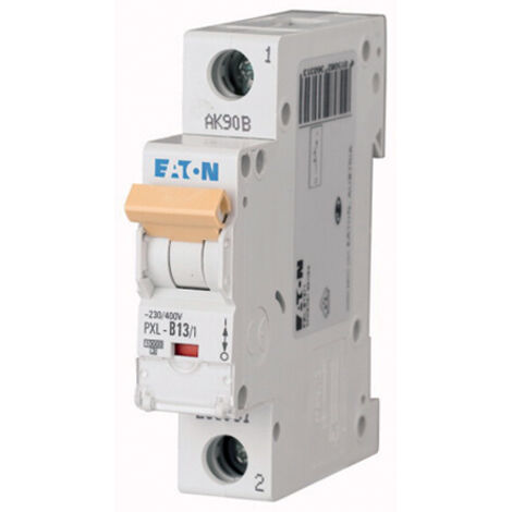EATON PXL B13/1 INTÉGRÉ DISJONCTEUR UNIPOLAIRE, 236031