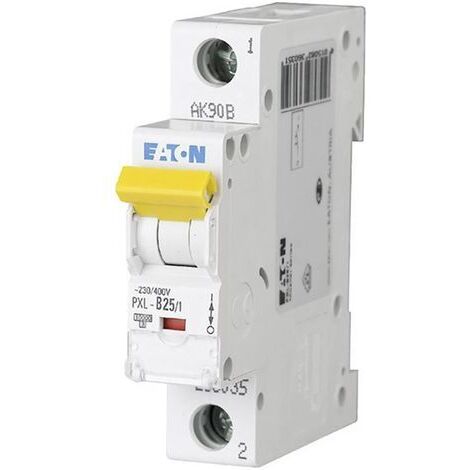 EATON PXL C25/1 INTÉGRÉ DISJONCTEUR UNIPOLAIRE, 236061