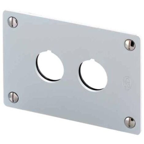 EATON Quadro ad incasso, 2 posti di montaggio, IP65, RAL 7035, 216543