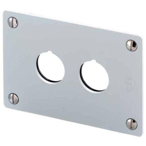 EATON Quadro ad incasso, 2 posti di montaggio, IP65, RAL 7035, 216543