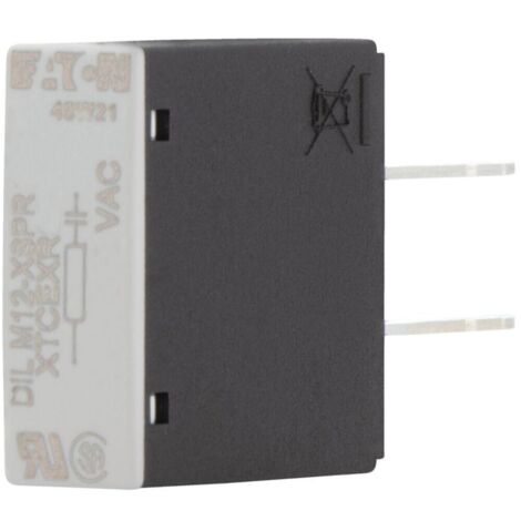 Eaton RC-Schutzbeschaltung, 24 - 48 AC V, verwendbar für: DILM7 - DILM15, DILMP20, DILA 281199