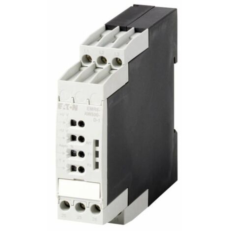 Eaton Relè di sequenza fase, multifunzionale, 300 - 500 V AC, 50/60 Hz, 184764