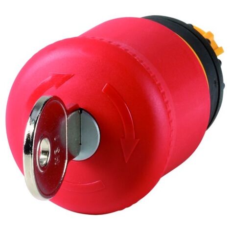 Eaton RMQ-Titan bouton arrêt d'urgence rouge 38 mm