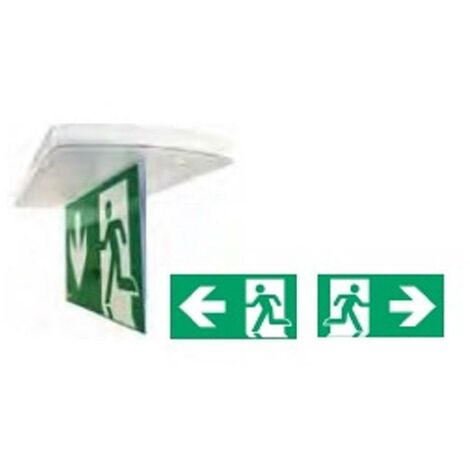 Eaton safelite diffusore bifacciale slim 20m, destra-sinistra, sl2pplr