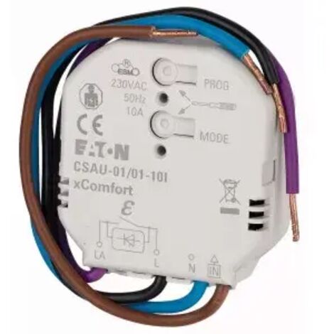 Eaton SCHALTAKTOR 10A+IN (CSAU-01/01-10I XCOMF)
