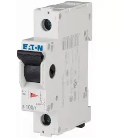 EATON-Schalter 100 A 1-polig IS-100/1 276282