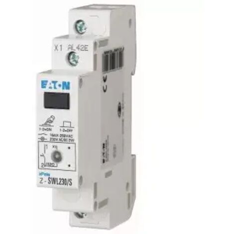 Eaton Schalter, +LED, 230AC/DC, 1S, 16A, orange 292300