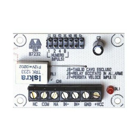 Eaton scheda di analisi per contatti a fune - 471-A