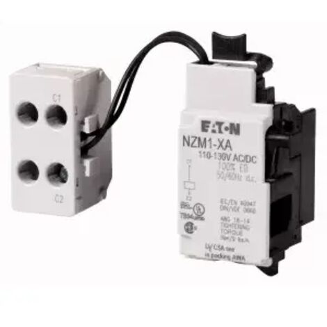 EATON Shunt-Auslöser NZM1-XA208-250AC/DC 208-250V AC/DC 259726