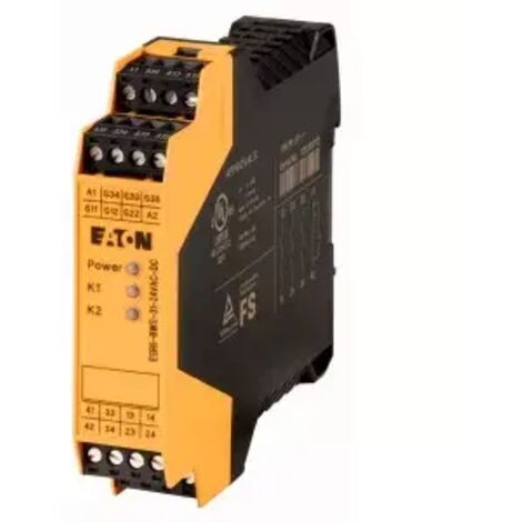 Eaton Sicherheitsrelais 24VAC-DC Not-Aus 180413