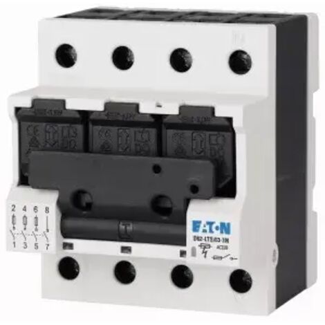 Eaton SICHERUNGS-LASTTRENNSCHALTER (D02-LTS/63-3N)