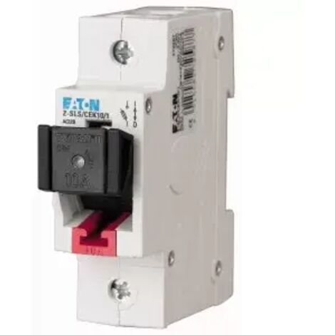 Eaton SICHERUNGSLASTSCHALTER 1-POLIG (Z-SLS/CEK 10/1)