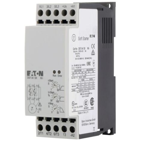 Eaton Softstarter 24 V AC/DC, 9 A DS7-340SX009N0-N