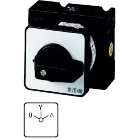 Eaton Stern-Dreieck-Schalter T3-4-8410/E