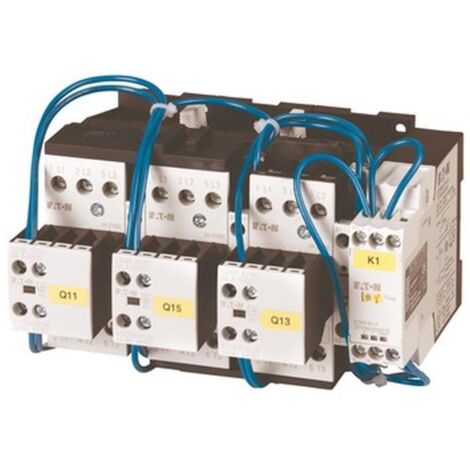 Eaton Stern-Dreieck-Schützkombination, 380 V 400 V: 15 kW, 230 V 50 Hz, 240 V 60 Hz, Wechselstrombetätigung 278361