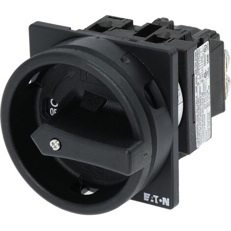 Eaton T0-1-102/EA/SVB-SW Nockenschalter absperrbar 20 A 690 V 1 x 90 ° Schwarz 1 St.