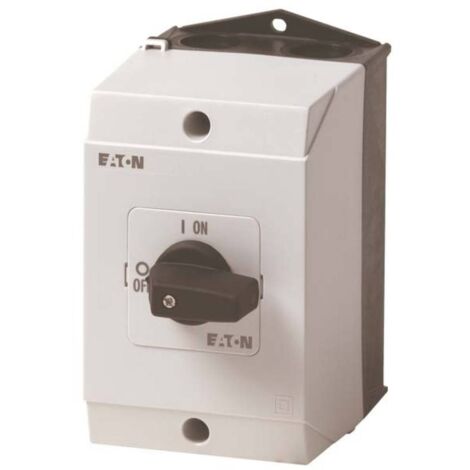 Eaton T0-1-102/I1 Interruttore a camme 20 A 1 x 90 ° Grigio, Nero 1 pz.