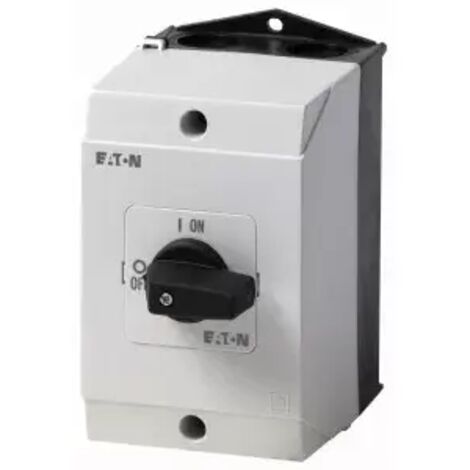 Eaton T0-1-102/I1 Nockenschalter  20 A  1 x 90 ° Grau, Schwarz 1 St.