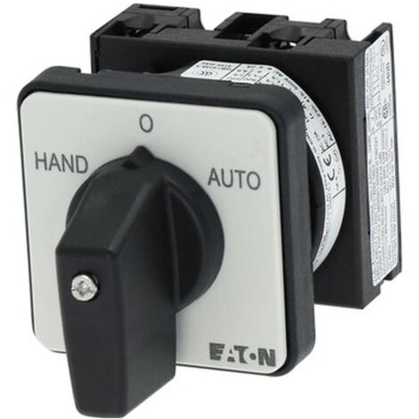Eaton T0-1-15431/E Nockenschalter  20 A 690 V 2 x 60 ° Grau, Schwarz 1 St.