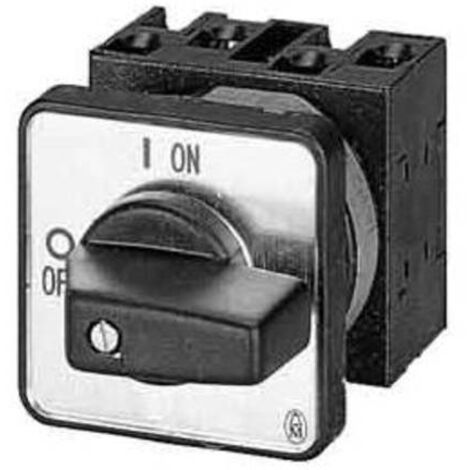 Eaton T0-1-15431/IVS Interruttore Nero e Bianco 1P