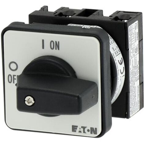 Eaton T0-1-8200/E Nockenschalter 20 A 1 x 90 ° Grau, Schwarz 1 St.