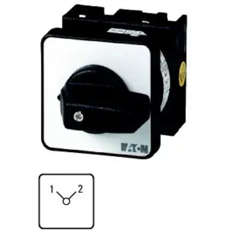 Eaton T0-1-8220/E Nockenschalter  20 A 690 V 1 x 90 ° Grau, Schwarz 1 St.