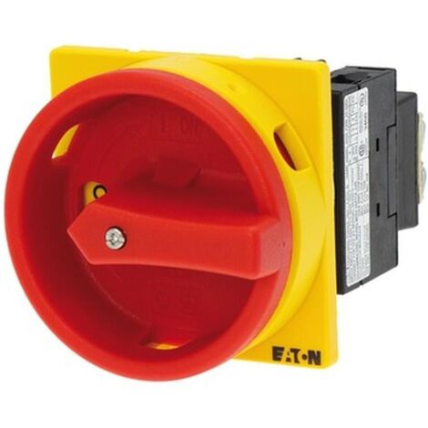 Eaton T0-2-1/EA/SVB Nockenschalter absperrbar 20 A 690 V 1 x 90 ° Gelb, Rot 1 St.