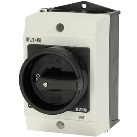 Eaton T0-2-1/I1/SVB-SW Nockenschalter  20 A 690 V 1 x 90 ° Schwarz 1 St.
