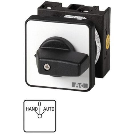 Eaton T0-2-15432/E Nockenschalter  20 A 690 V 2 x 60 ° Grau, Schwarz 1 St.
