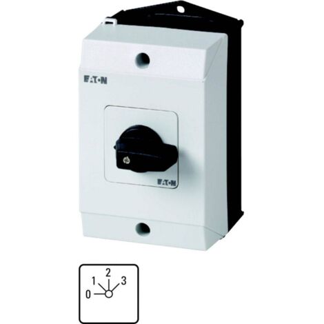 Eaton T0-2-8241/I1 Interruttore rotativo 20 690 V 1 pz.