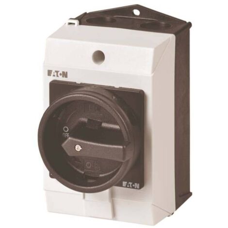 Eaton T0-2-8900/I1/SVB-SW Interruttore a camme 20 A 690 V 1 x 90 ° Nero 1 pz.