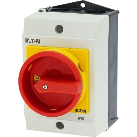 Eaton T0-3-15680/I1/SVB Nockenschalter  20 A 690 V 1 x 90 ° Gelb, Rot 1 St.