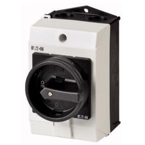 Eaton T0-3-8342/I1/SVB-SW interruttore elettrico Interruttore di commutazione 6P Nero, Bianco