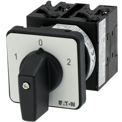 Eaton T0-3-8401/E Nockenschalter  20 A 690 V 2 x 30 ° Grau, Schwarz 1 St.
