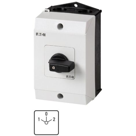 Eaton T0-3-8401/I1 Nockenschalter  20 A  2 x 60 ° Grau, Schwarz 1 St.
