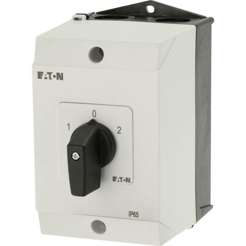 Image of Eaton T3-3-8401/I2 interruttore elettrico Interruttore di commutazione 3P Nero, Bianco