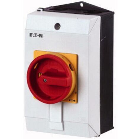 Eaton T3-4-15682/I2/SVB Commutateur à cames 32 A 690 V 1 x 90 ° jaune, rouge 1 pc(s)