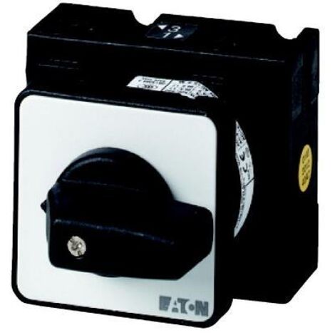 Eaton T3-4-8410/E interruttore elettrico Interruttore di commutazione 3P Nero, Metallico